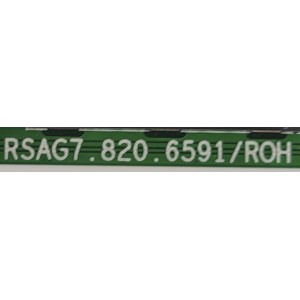 MAIN PARA TV SHARP / NUMERO DE PARTE 200476 / RSAG7.820.6591/ROH / LTDN65K550GUWUS / PÁNEL HE650HU-B01/S5/XP/GM/ROH / DISPLAY V650DJ4-QS5 REV.M1 / MODELO LC-65N7000U	